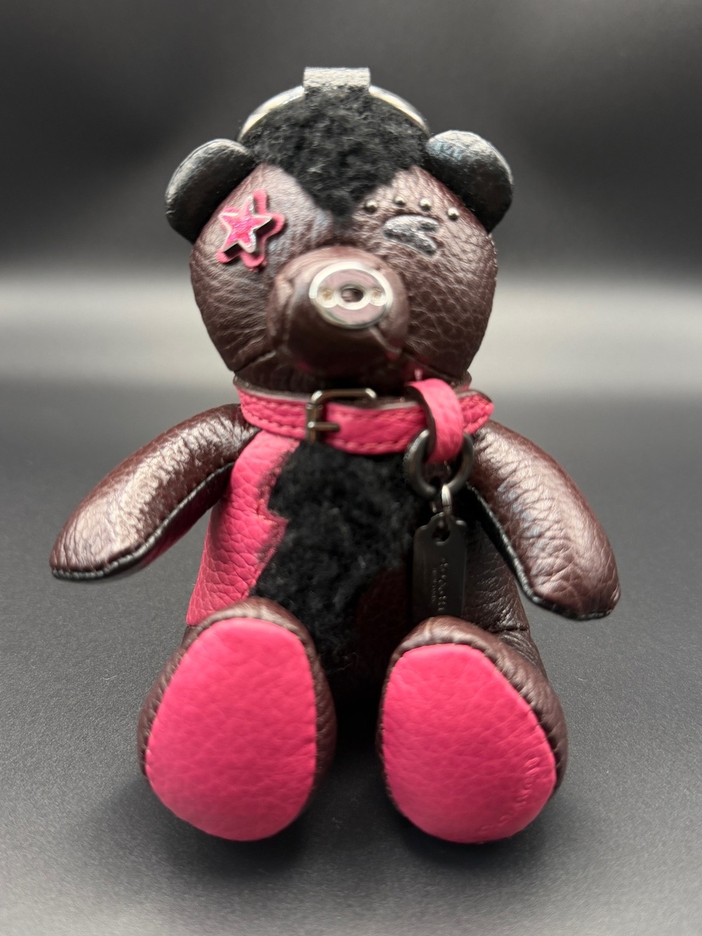 Coach Outlaw Bear Bag Charm